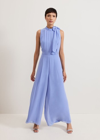 Phase Eight Lucie Dress Blue USA | 0843761-GM